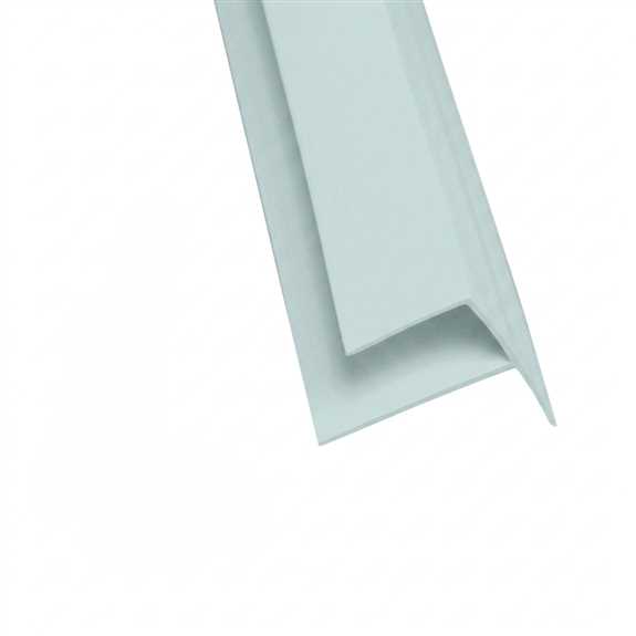 FRP 8' Grey Outside Corner Molding